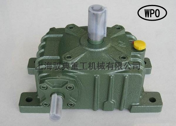 WPO蝸輪蝸桿減速機(jī)圖片