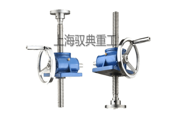 SWL絲桿升降機(jī)工作原理