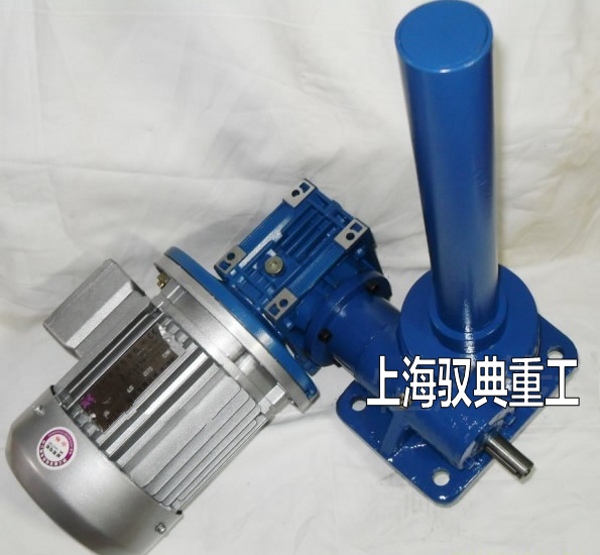 SWL絲桿升降機(jī)配RV蝸輪蝸桿減速機(jī)圖片