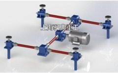 絲桿升降機平臺中聯(lián)動桿長度怎么計算？（上海馭典重工）