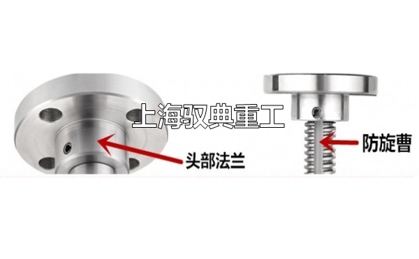 SWL蝸輪絲桿升降機防旋轉槽圖片